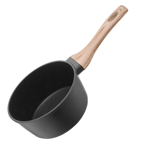 1.5 QT Saucepan, Nonstick Saucepan with Tempered Glass Lid, Multipurpose Cooking Sauce Pot with Detachable Handle, Sauce Pan Small Kitchen Cooking Pot with Coating, Induction Compatible, Black - Image 12