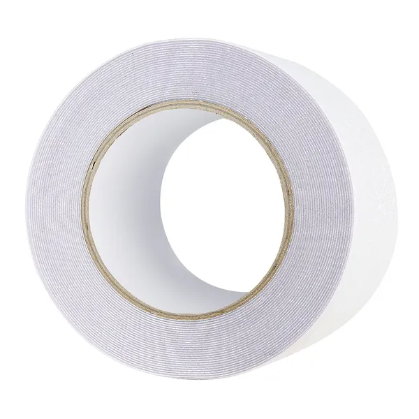 Anti-Slip Tape, 30 FT x 4 inch Transparent Non-Slip Grip Tape for Indoor & Outdoor Use, Ultra-Clear Non Skid Traction Treads for Bathrooms Boats Stairs Pools, Safe & Comfortable for Bare Feet - Image 9