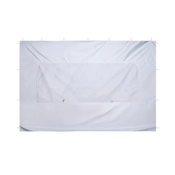 Canopy Sidewalls, Fit for 10 x 10 ft Pop Up Canopy Tent, Tent Side Walls with Waterproof and Sunlight Protection Layer for Outdoor Event Tents, Vendor Booths, Camping (1 Sidewall Only, White) - Image 10