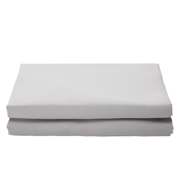 Fitted Sheet, 1 Set of 2 Pieces, Twin Size Elastic Fitted Sheet with High-Quality Microfiber, Wear-Resistant & Breathable Twin Fitted Sheet with Single-Sided Brushing, Fit for 15 in Mattress - Image 11