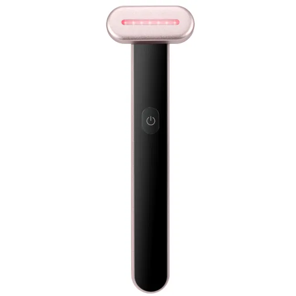 Red Light Therapy Wand for Face and Neck, 3-in-1 LED Facial Wand Red Light Therapy Device with Heating Therapy| Vibrating Facial Massage, Portable LED Beauty Wand - Image 3