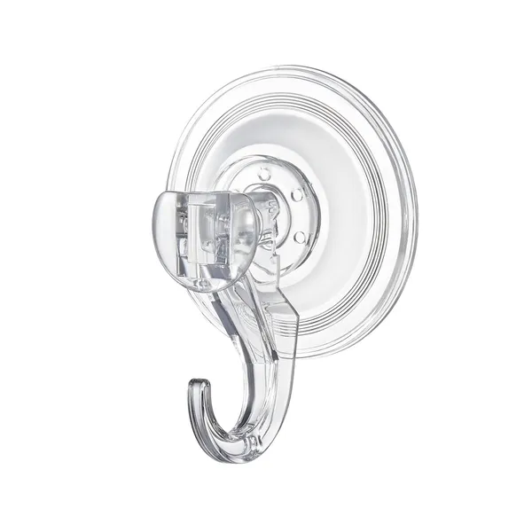 Suction Cup Hooks 6 Pack, 2.76 x 3.54 x 1.57 inch, 10 LBS Max Load Clear Shower Suction Cups, Strong and Reusable Heavy Duty Wall Holder, for Loofah, Towel, Glass, Window, Kitchen, Bathroom - Image 9