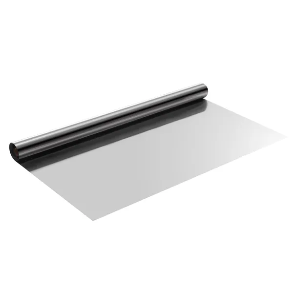 Window Privacy Film, One Way Window Tint, Daytime Mirror Reflective Heat Control Glass, Static Cling Sun Blocking, See out Not in Window Film for Home and Office, Black-Silver, 36 in x 6.5 ft - Image 9